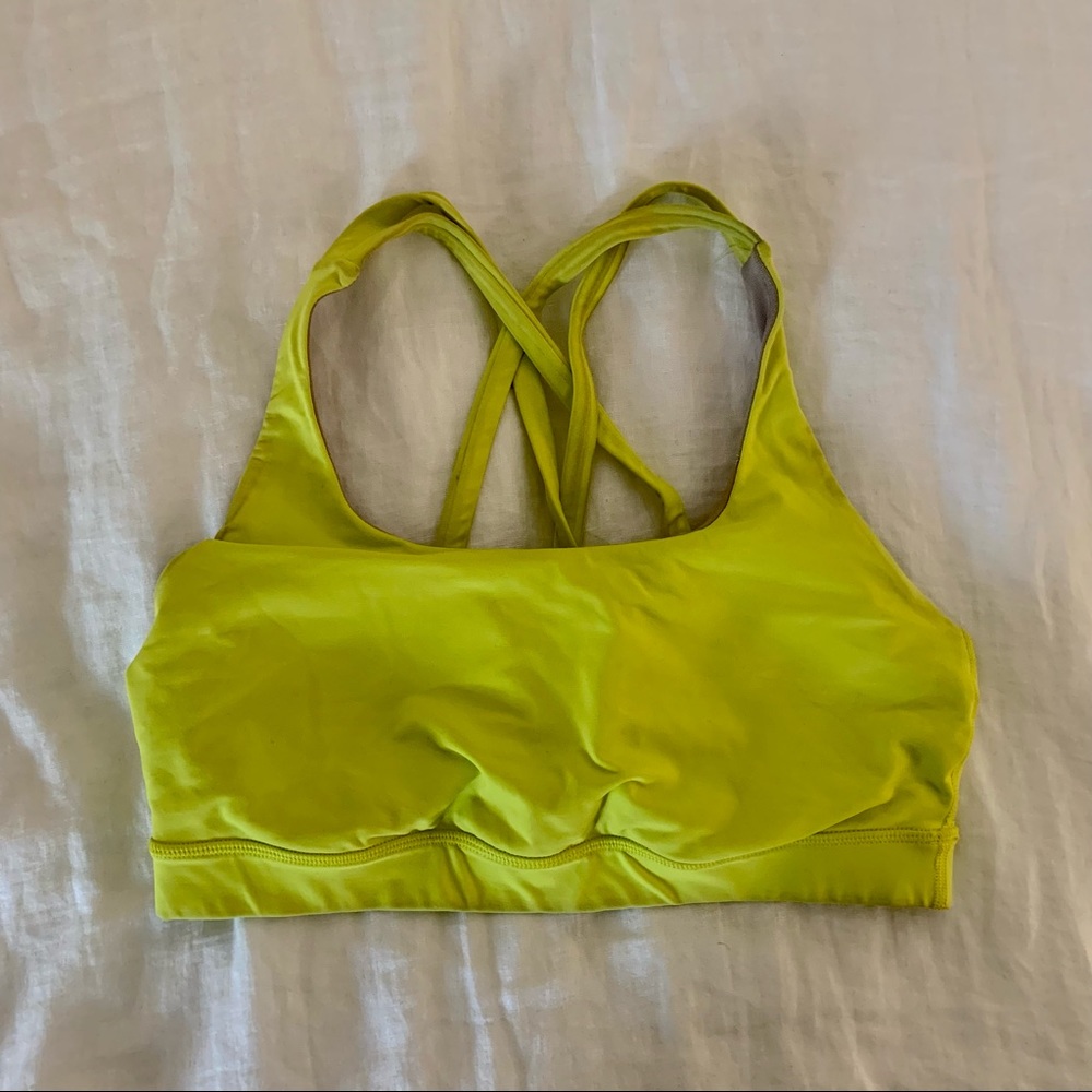 Lululemon Energy Bra size 8